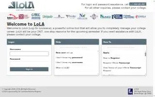 Lola of Seattle website