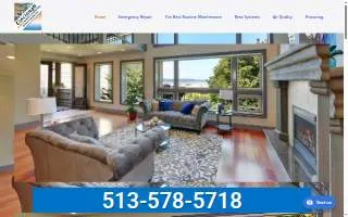 Cincinnati Heating and Air Conditioning website