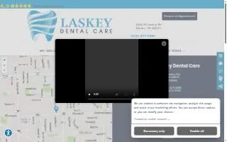 Laskey Dental Care website