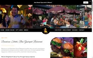 Ye Olde Durty Bird website