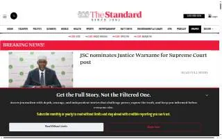 Standard Electric Co of Seattle website