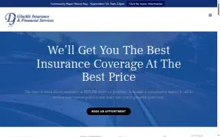 Gluckle Insurance & Financial Agency website