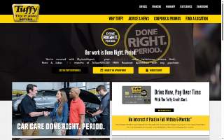 Tuffy Tire & Auto Service Center - Jackson