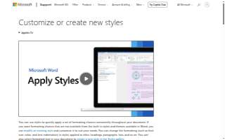 Styles Unlimited