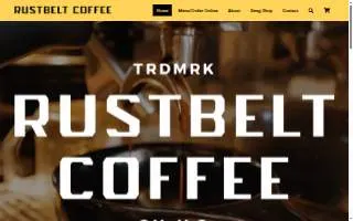 Rustbelt Coffee website