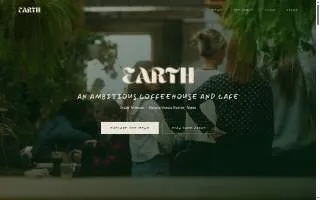 Earth Coffeehouse & Cafe website