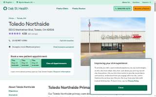 Oak Street Health Toledo Northside Primary Care Clinic