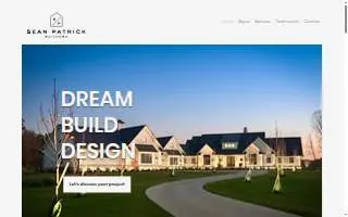 Sean Patrick Builders, LLC website