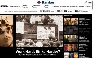 Ranker Lawn Care and Landscaping of Toledo website