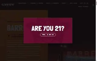 Barrelhouse of Akron website