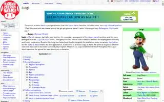 Luigi's Restaurant of Akron website