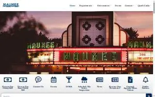 Maumee Valley Heating & Air Conditioning website