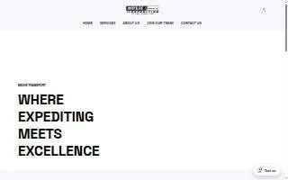 Moxie Transport website
