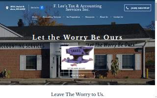 F Lee's Tax & Accounting Services