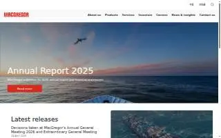 Macgregor & Macgregor website