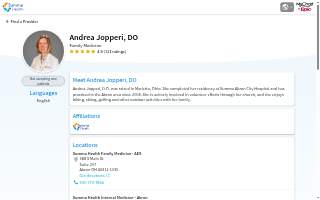 Andrea A Jopperi, DO