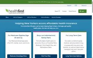 Healthfirst Chiropractic Clinic website