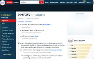 Positive Image