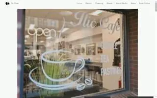 Ilić Café website