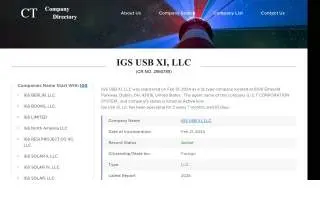 Dynamerican HVAC website
