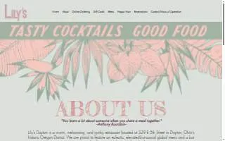 Lily's Dayton website