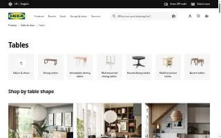 Table 33 website