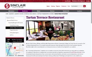 Tartan Terrace Restaurant