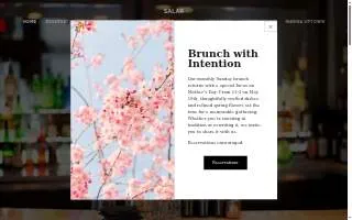 Salar Restaurant and Lounge website