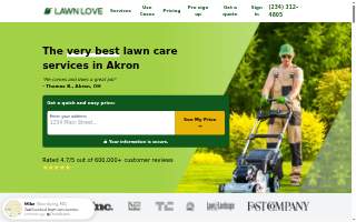 Lawn Love Lawn Care of Akron