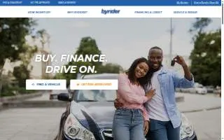 Byrider Cedar Rapids website