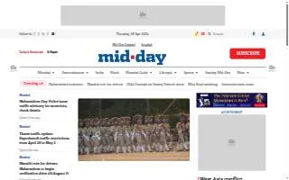 MidDay + Good Impressions website