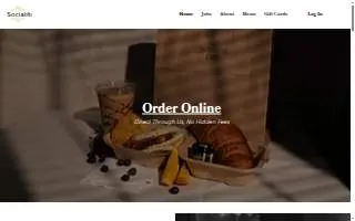 Socialite Cafe of Dayton website