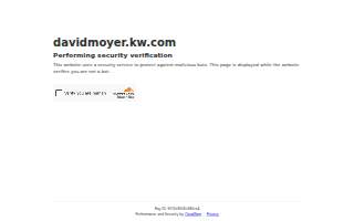 David Moyer - Luxury Agent, Keller Williams Advisors, Dayton Ohio
