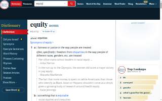 Equity Real Estate