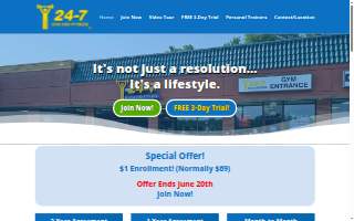 24-7 Gym and Fitness
