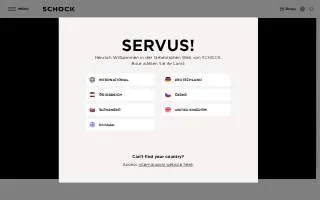 Schock & Poores CPAs website