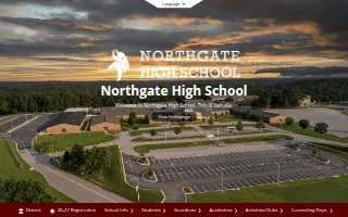 Northgate Chiropractic Clinic website