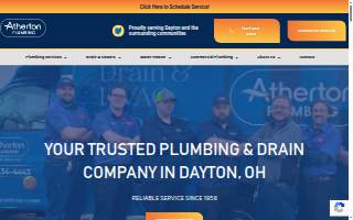 Atherton Plumbing - Dayton Drain Cleaning