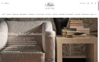 The Baker Law Firm of Knoxville website
