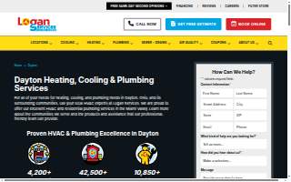 Logan Services A/C, Heat & Plumbing