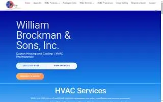 William Brockman & Sons, Inc. website