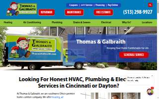 Thomas & Galbraith Heating, Cooling, Plumbing & Electrical
