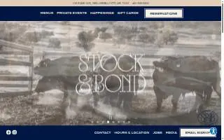 Stock & Bond OKC website