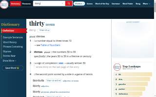 Thirty Nine Restaurant