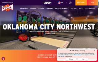 Crunch Fitness - OKC Northwest