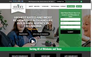 Derby Insurance Solutions - Oklahoma City Health Insurance Agency