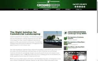 Groundskeeper Landscape Group website