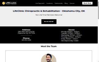LifeClinic Chiropractic & Rehabilitation - Oklahoma City, OK
