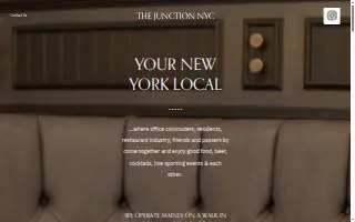 Junction Coffee website