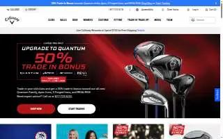 Callaway Financial Services website